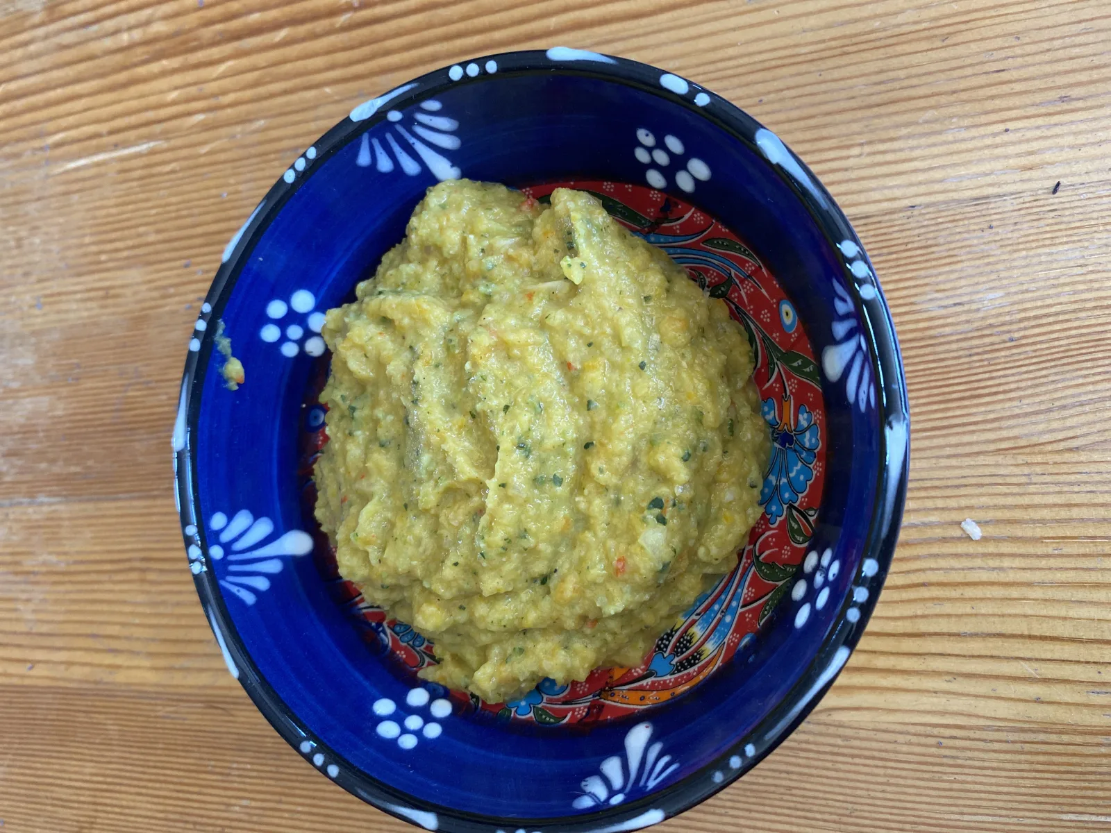 Creamy Courgette & Butter Bean Spread